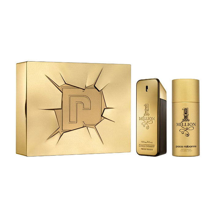 PACO RABANNE ONE MILLION COFANETTO EDT 100 + DEODORANTE 150 ML - Tre Pi Profumerie