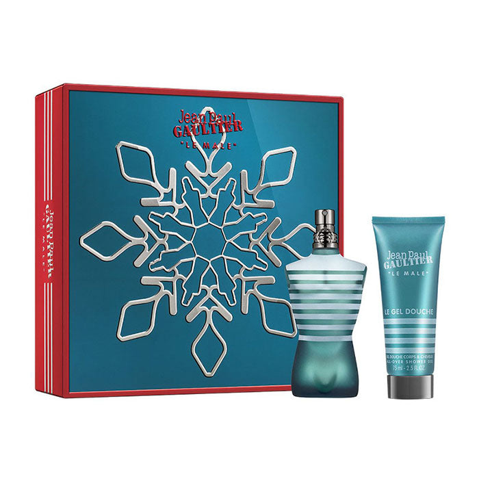 JEAN PAUL GAULTIER LE MALE COFANETTO EDT 75 + SHOWER GEL 75 ML - Tre Pi Profumerie