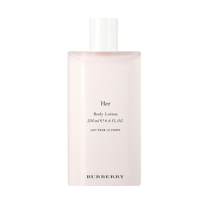 BURBERRY HER BODY LOTION 200 ML - Tre Pi Profumerie