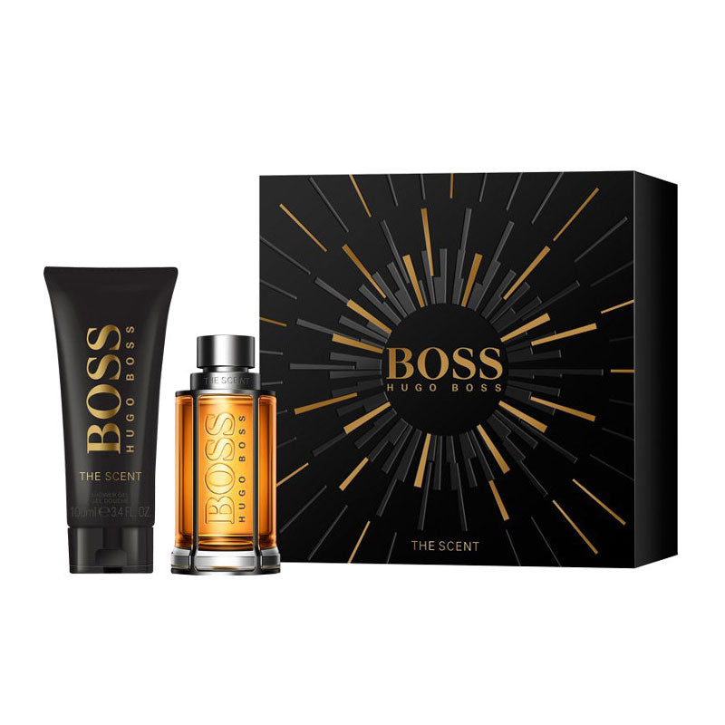 HUGO BOSS THE SCENT COFANETTO EDT 50 ML + SHOWER GEL 100 ML - Tre Pi Profumerie