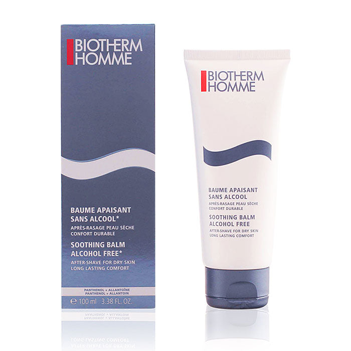 BIOTHERM HOMME BAUME APAISANT SANS ALCOOL 100 ML - Tre Pi Profumerie