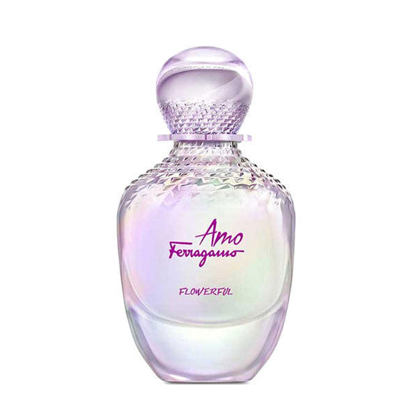 SALVATORE FERRAGAMO AMOFLOWERFUL EAU DE TOILETTE 100 ML - Tre Pi Profumerie