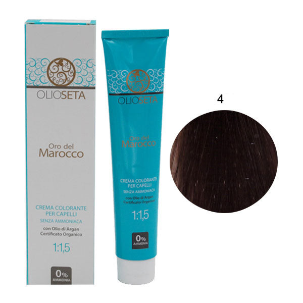 OLIOSETA ORO DEL MAROCCO TINTURA CASTANO 4.0 - Tre Pi Profumerie