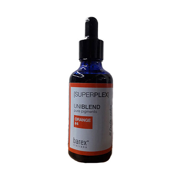 BAREX SUPERPLEX UNIBLEND PURE PIGMENTS ORANGE 4 50 ML +++ - Tre Pi Profumerie