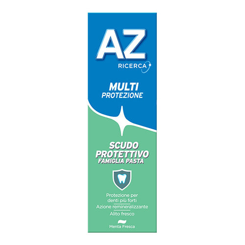 AZ DENTIFRICIO MULTI PROTEZIONE SCUDO PROTETTIVO 100 ML - Tre Pi Profumerie