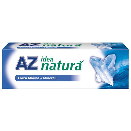 AZ DENTIFRICIO IDEA NATURA FORZA MARINA + MINERALI 75 ML - Tre Pi Profumerie
