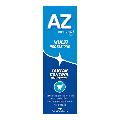 AZ DENTIFRICIO MULTI PROTEZIONE TARTAR CONTROL 100 ML - Tre Pi Profumerie