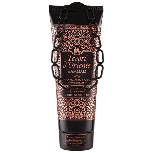 TESORI D'ORIENTE DOCCIACREMA HAMMAM OLIO ARGAN E FIORI 250 ML - Tre Pi Profumerie