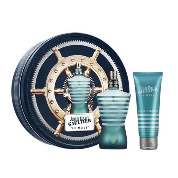 JEAN PAUL GAULTIER LE MALE COFANETTO EDT 75 + SHOWER GEL 75 ML - Tre Pi Profumerie