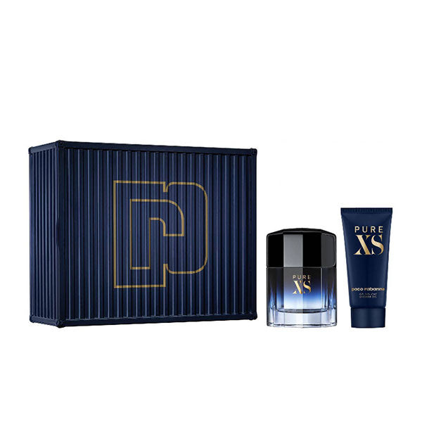 PACO RABANNE PURE XS COFANETTO EDT 100 ML + SHOWER GEL 100 - Tre Pi Profumerie
