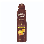 HAWAIIAN TROPIC PROTECTIVE DRY OIL CONTIN SPRAY SPF 10 180 ML - Tre Pi Profumerie