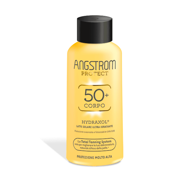 ANGSTROM PROTECT INSTADRY SPRAY SOLARE CORPO SPF 50+ 150 ML - Tre Pi Profumerie