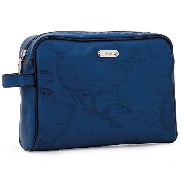 ALVIERO MARTINI BEAUTY CASE UOMO BLUE - Tre Pi Profumerie