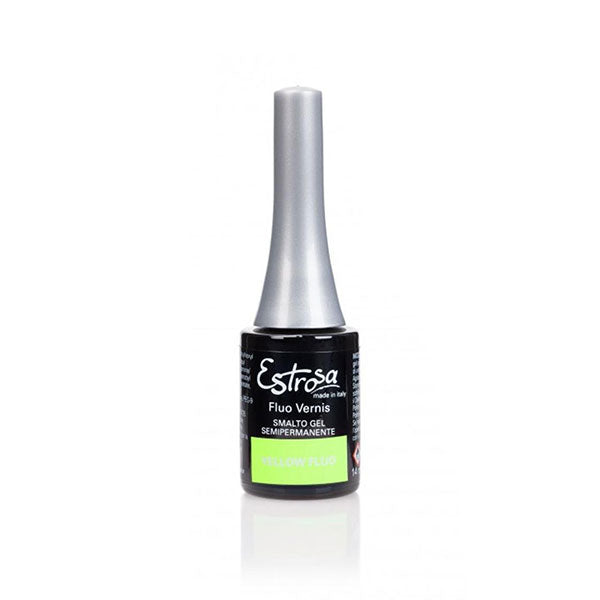 ESTROSA SMALTO GEL SEMIPERMANENTE YELLOW FLUO 7820 7 ML - Tre Pi Profumerie