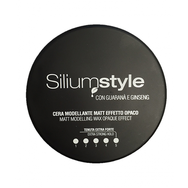 SILIUM STYLE CERA MODELLANTE MAT EFFETTO OPACO 100 ML - Tre Pi Profumerie