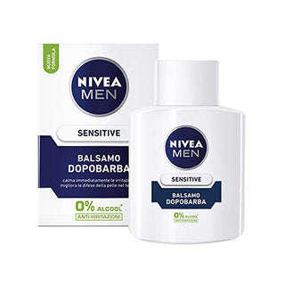 NIVEA MEN BALSAMO SENSITIVE BIANCA 100 ML - Tre Pi Profumerie