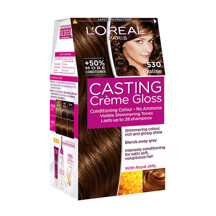 L'OREAL CASTING CREME GLOSS PRALINE 530*** - Tre Pi Profumerie