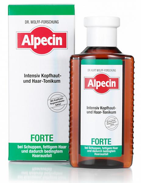 ALPECIN FORTE LOZIONE ANTIFORFORA 200 ML - Tre Pi Profumerie