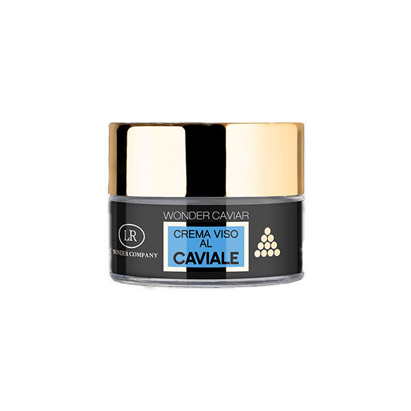 WONDER CAVIAR CREMA VISO AL CAVIALE ANTI AGE 24H 50 ML - Tre Pi Profumerie