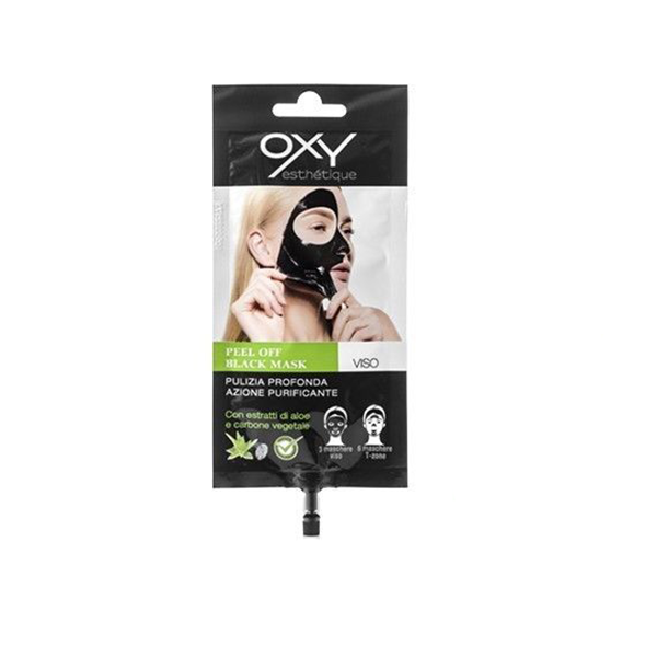 OXY ESTHETIQUE PEEL OFFBLACK MASK VISO 20 ML - Tre Pi Profumerie
