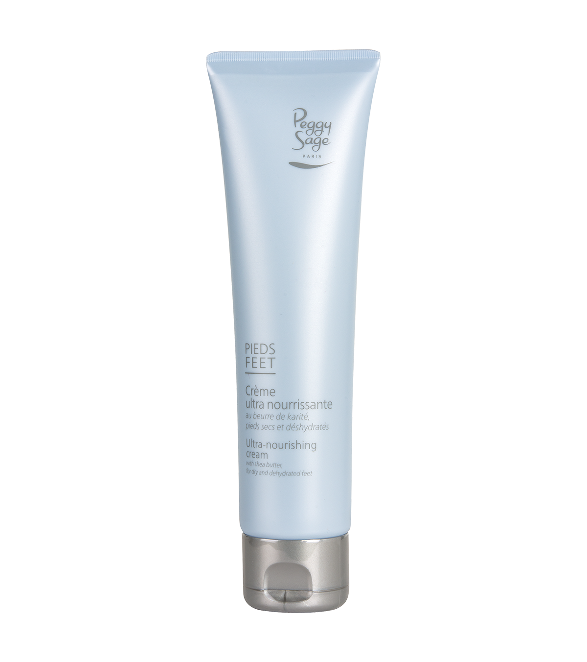 PEGGY SAGE CREMA ULTRANUTRIENTE AL BURRO DI KARITE PIEDI SEC - Tre Pi Profumerie