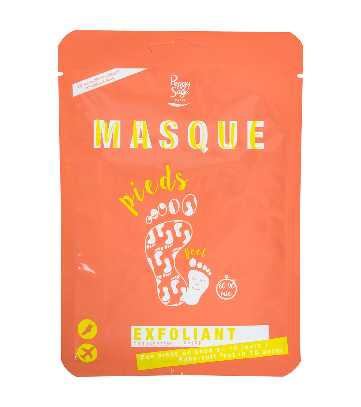 PEGGY SAGE MASCHERA ESFOLIANTE PER I PIEDI - Tre Pi Profumerie