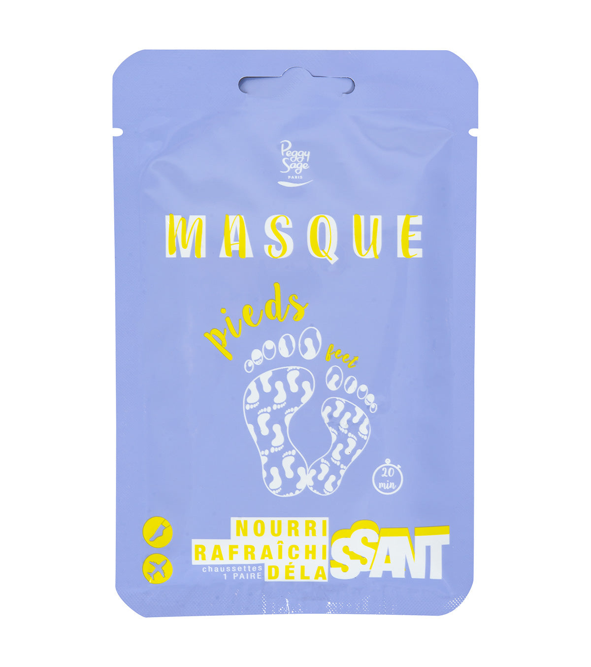 PEGGY SAGE MASCHERA NUTRIENTE-RINFRESCANTE-RILASSANTE PER I PIE - Tre Pi Profumerie