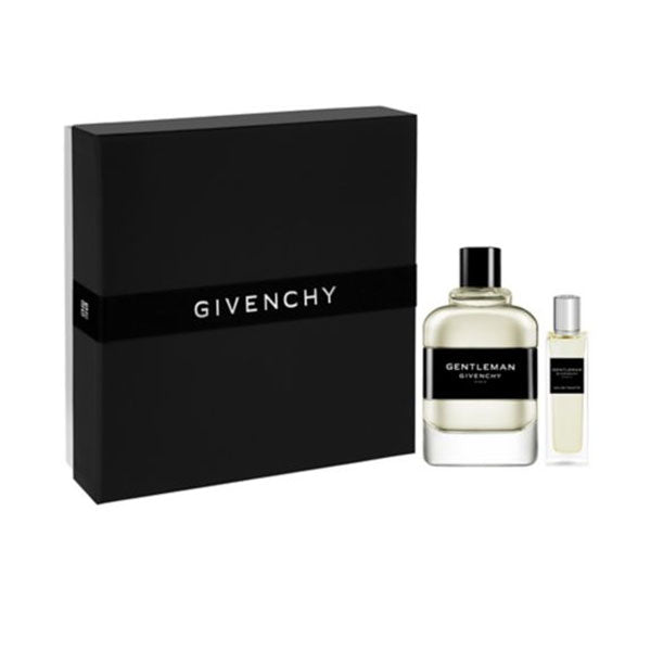 GIVENCHY GENTLEMAN COFANETTO EDT 50 ML + EDT 15 ML - Tre Pi Profumerie