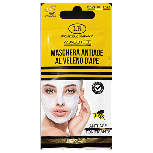 WONDER CAVIAR MASCHERA VISO AL VELENO D'APE ANTI-AGE 15 ML - Tre Pi Profumerie