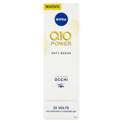 NIVEA Q10 PLUS CONTORNOOCCHI ANTIRUGHE 15 ML - Tre Pi Profumerie