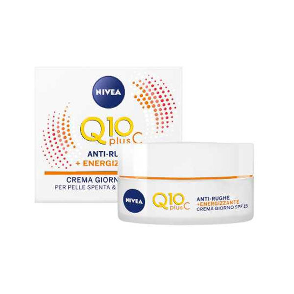 NIVEA VISO CREMA ANTIRUGHE GIORNO Q10 ENERGIZZANTE 50 ML - Tre Pi Profumerie