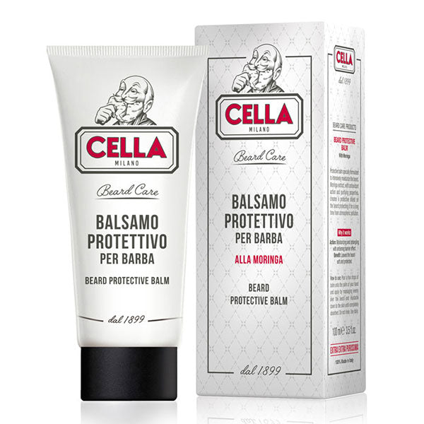 CELLA MILANO BALSAMO PROTETTIVO PER BARBA 100 ML - Tre Pi Profumerie