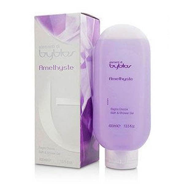 BYBLOS AMETHYSTE SHOWERGEL 400 ML - Tre Pi Profumerie