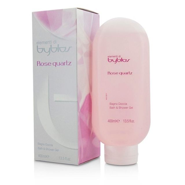 BYBLOS ROSE QUARTZ SHOWER GEL 400 ML - Tre Pi Profumerie