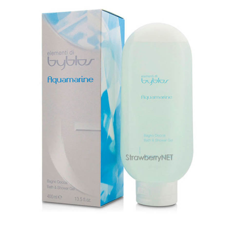 BYBLOS ACQUAMARINE SHOWER GEL 400 ML - Tre Pi Profumerie