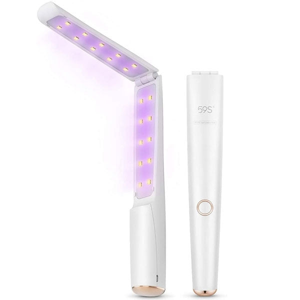 59S HANDHELD STERILIZZATORE UVC LED - Tre Pi Profumerie