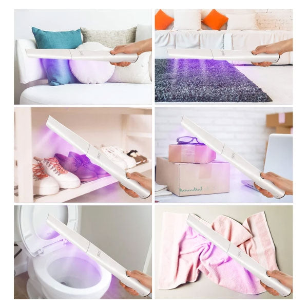 59S HANDHELD STERILIZZATORE UVC LED - Tre Pi Profumerie