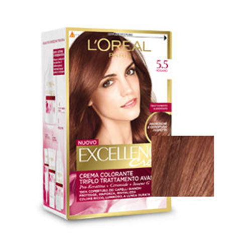 L'OREAL EXCELLENCE MOGANO 5,5 - Tre Pi Profumerie