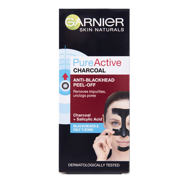GARNIER SKIN ACTIVE PURE ACTIVE PEEL OFF 50 ML - Tre Pi Profumerie
