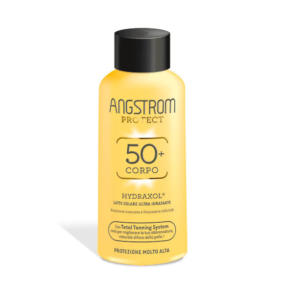 ANGSTROM PROTECT HYDRAXOL LATTE SOLARE CORPO SPF 50+ 200 ML - Tre Pi Profumerie