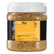 PEGGY SAGE PERLE DI CERA DEPILATORIA A CALDO 1KG MIEL - Tre Pi Profumerie