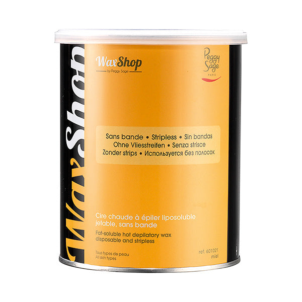 PEGGY SAGE CERA DEPILATORIA LIPOSOLUBILE A CALDO 800ML MIEL - Tre Pi Profumerie