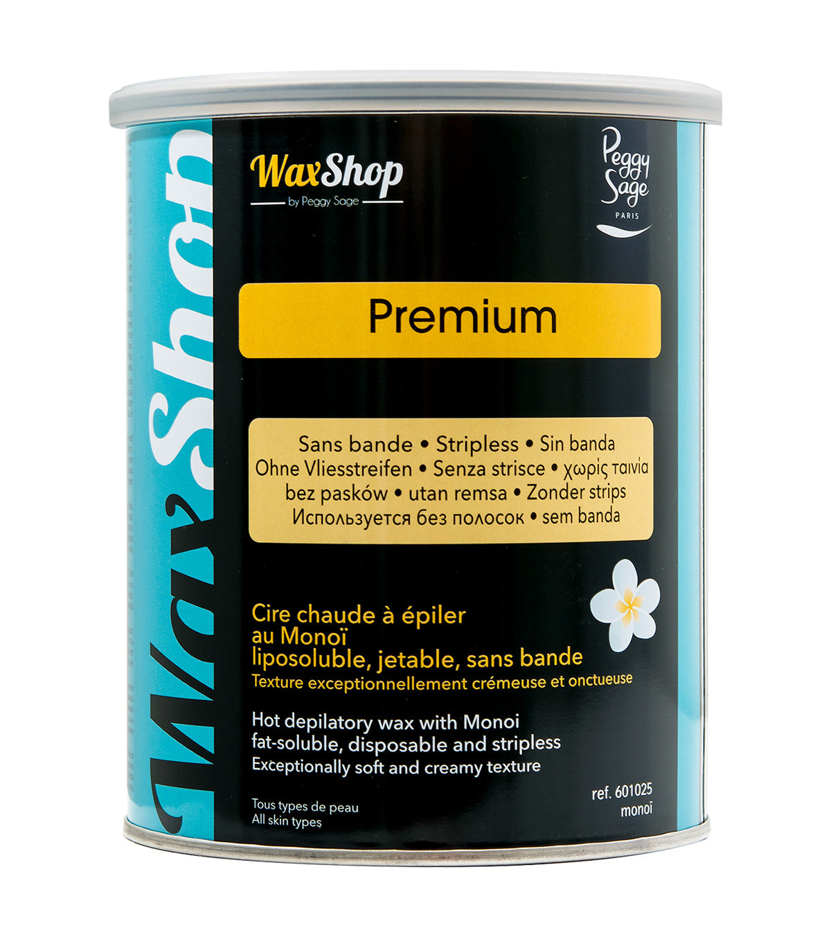 PEGGY SAGE CERA DEPILATORIA CALDA AL MONOI - LIPOSOLUBILE, MONO - Tre Pi Profumerie