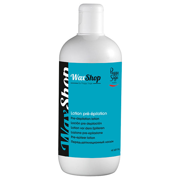 PEGGY SAGE LOZIONE PRE-EPILAZIONE 500ML - Tre Pi Profumerie