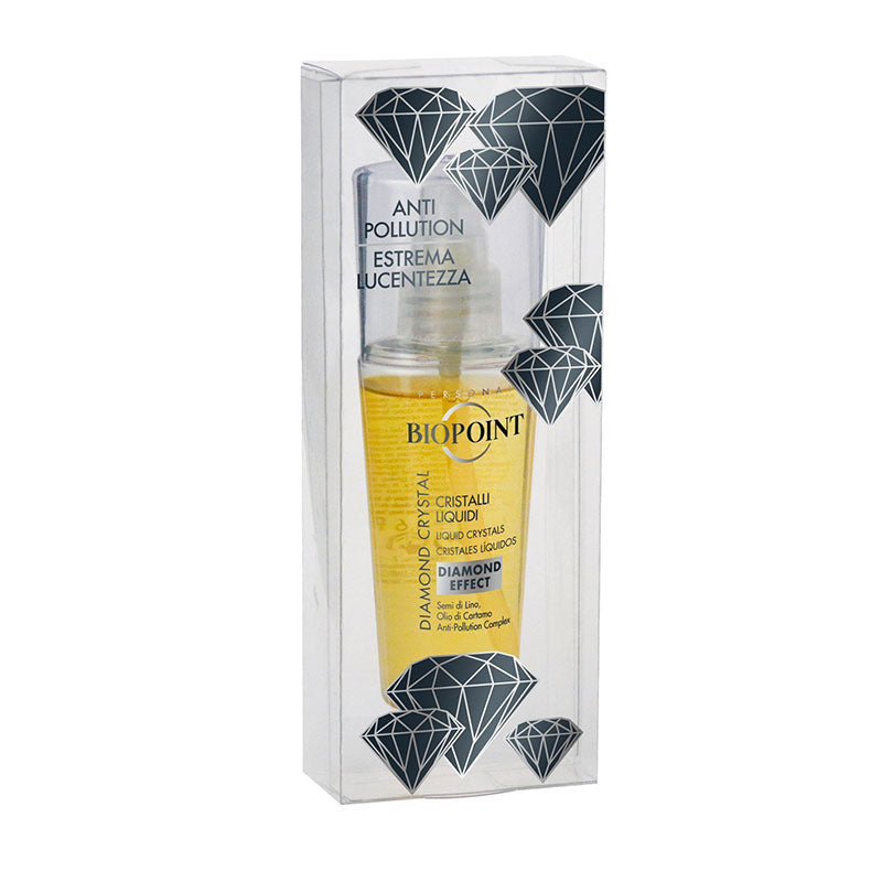 BIOPOINT DIAMOND CRYSTAL CRISTALLI LIQUIDI DIAMOND EFFECT 50 ML - Tre Pi Profumerie
