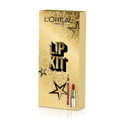 L'OREAL LIP KIT LIPSTICK COLOR RICHE 297 + MATITA LABBRA 377 - Tre Pi Profumerie
