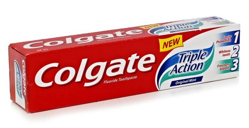 COLGATE DENTIFRICIO TRIPLA AZIONE 100 ML - Tre Pi Profumerie