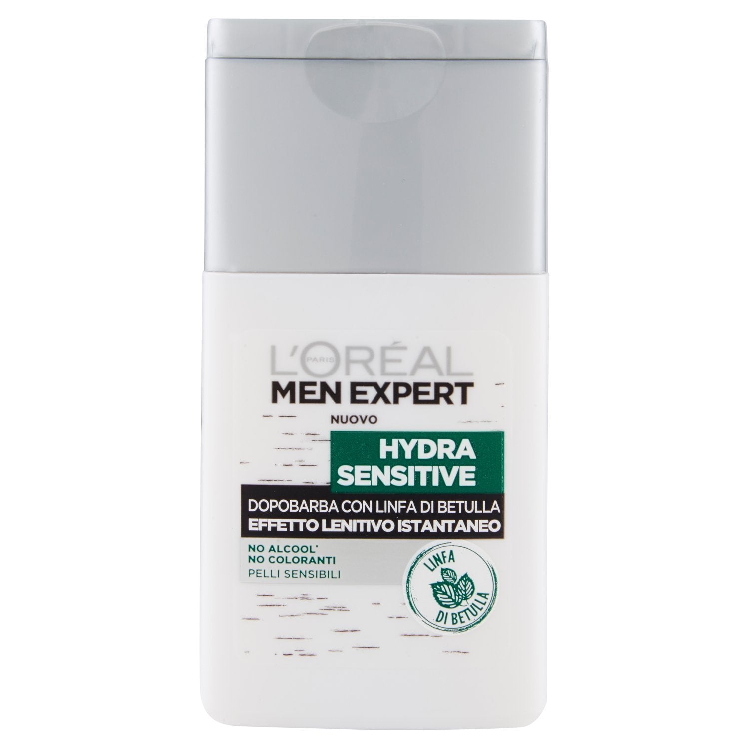 L'OREAL MEN EXPERT HYDRA SENSITIVE BALSAMO DOPOBARBA 125 ML - Tre Pi Profumerie