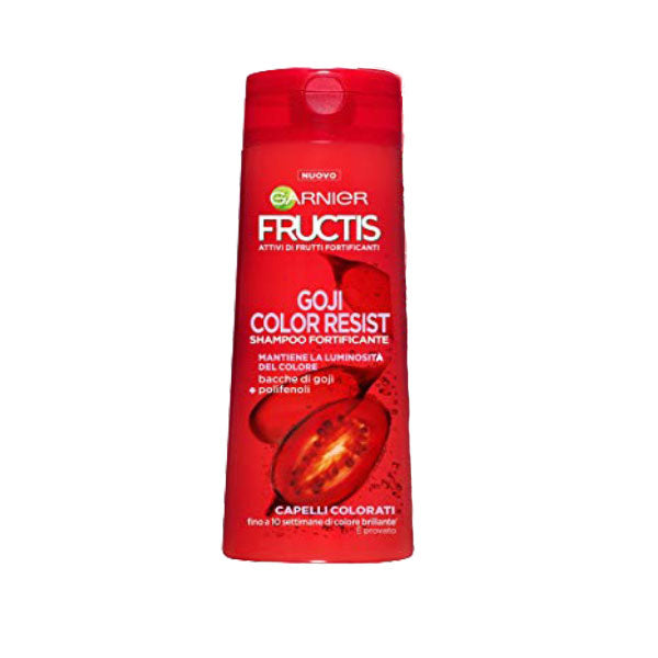 GARNIER FRUCTIS SHAMPOOGOJI COLOR RESIST FORTIFICANTE 250 ML - Tre Pi Profumerie