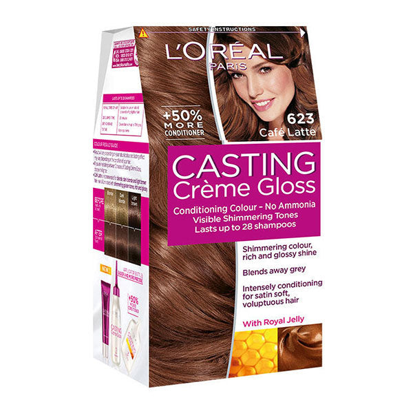 L'OREAL CASTING CREME GLOSS CAFFE LATTE 623*** - Tre Pi Profumerie